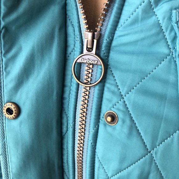 Barbour Lined Belted Jacket - Picture 3 of 8